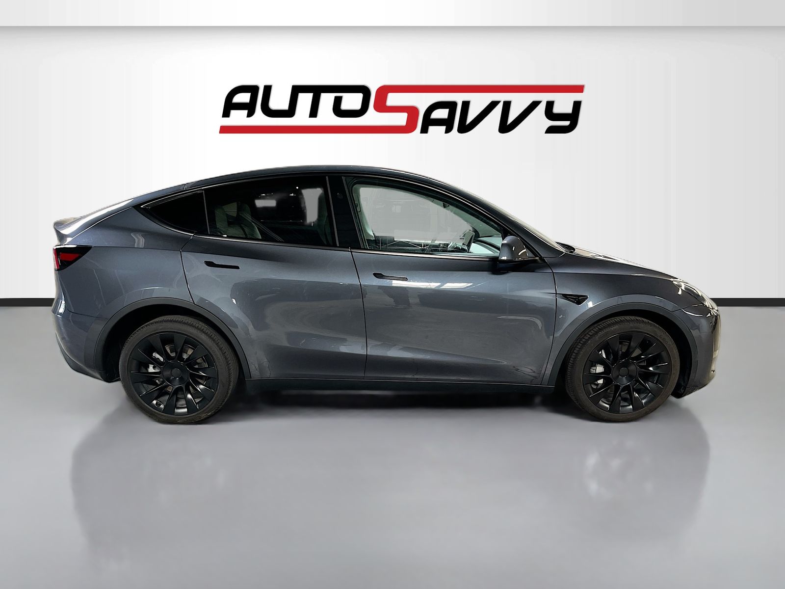 Used 2023 Gray Tesla Long Range image 8