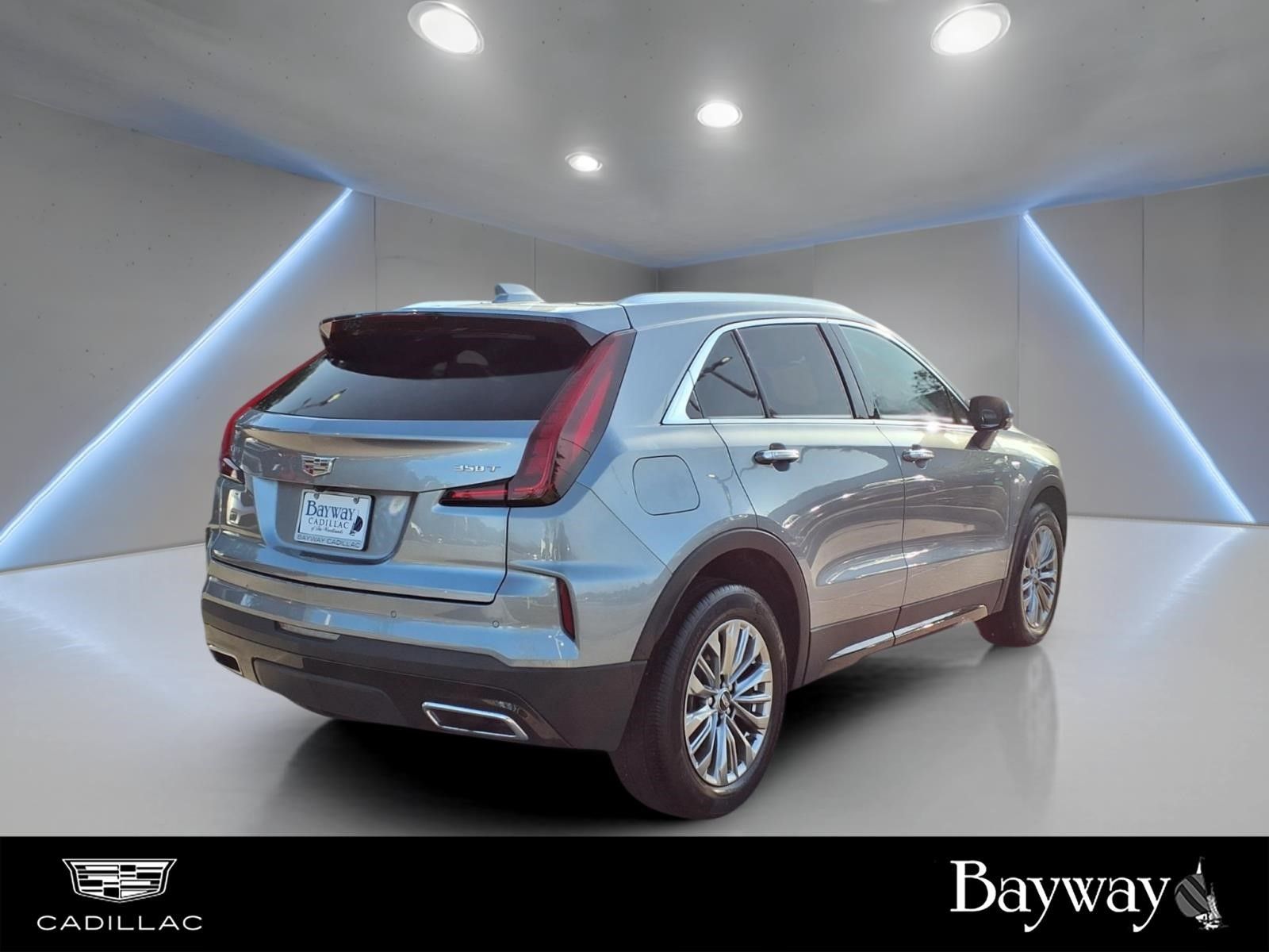 2025 Cadillac XT4 Premium Luxury Silver at AutoSavvy Houston Southwest