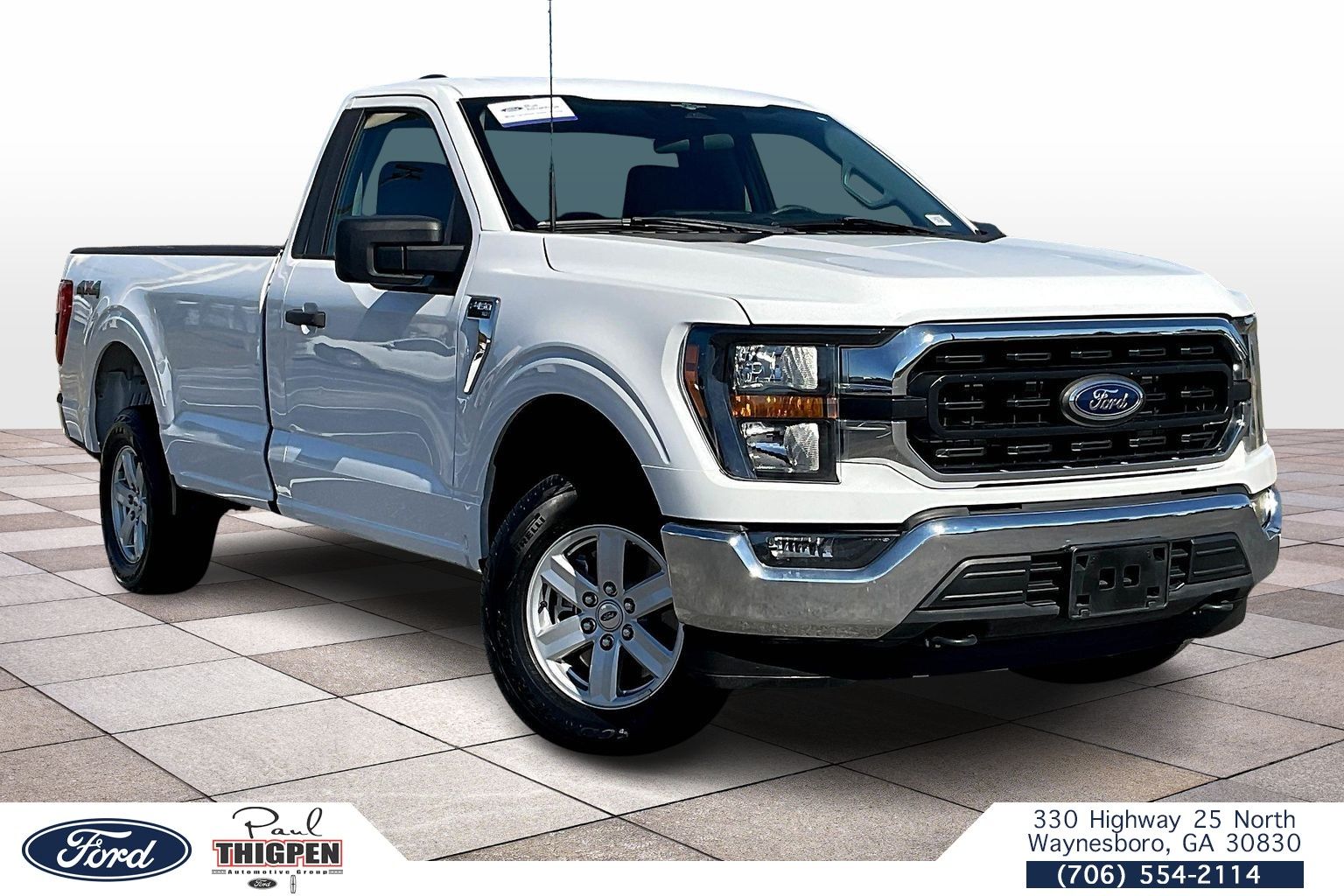 2023 Ford F-150 XLT Regular Cab 4WD
