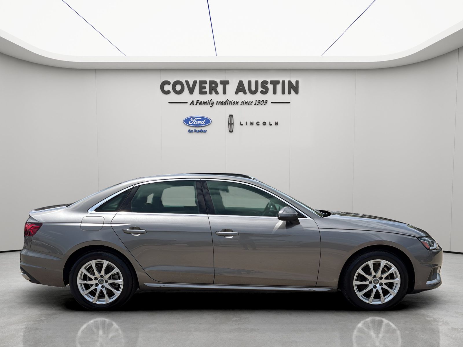 Used Car 2020 Audi A4  40 Premium For Sale Under $25,000 In Austin, Texas