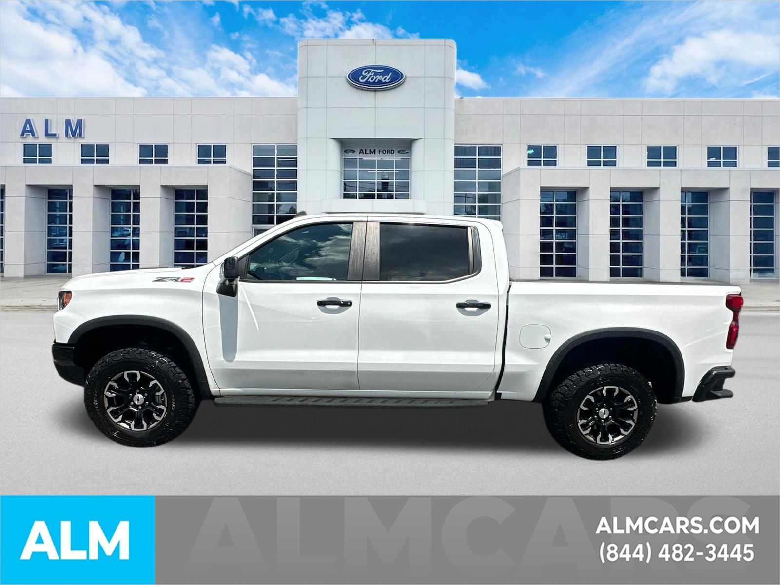 Used 2022 White Chevrolet ZR2 image 9