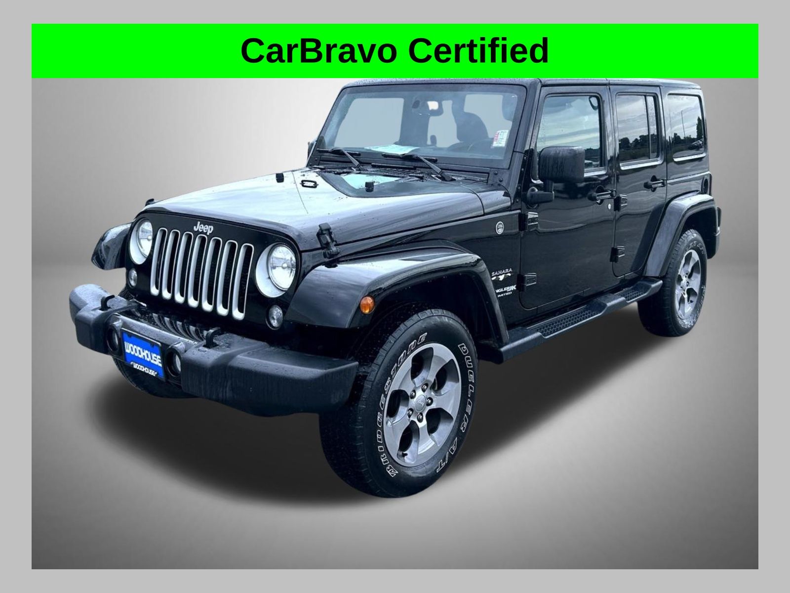 Black Clearcoat 2018 Jeep Wrangler SUV / Crossover Four-Wheel Drive 5-Speed Automatic