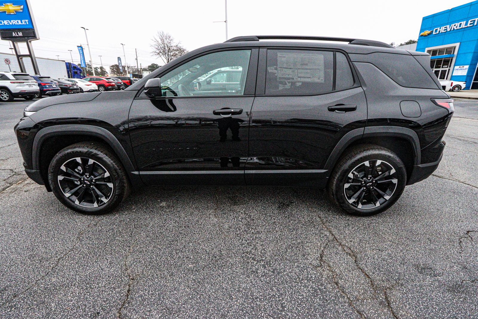 2025 Chevrolet Equinox RS 6