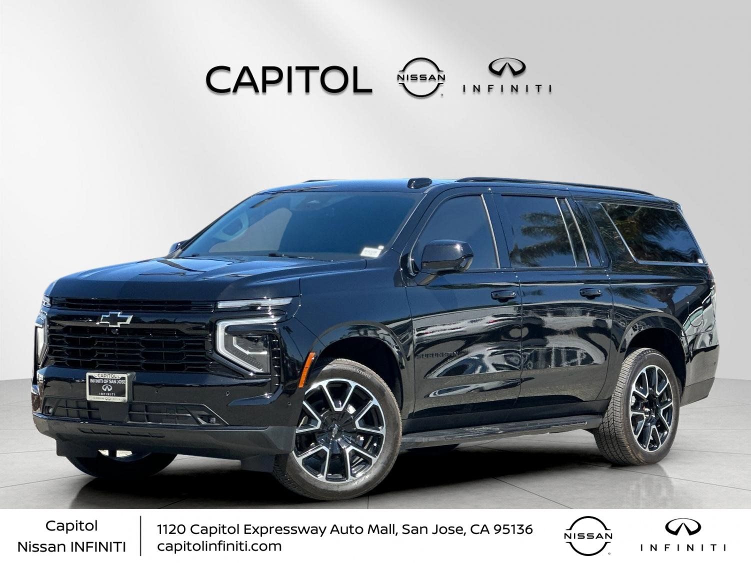 2025 Chevrolet Suburban RST