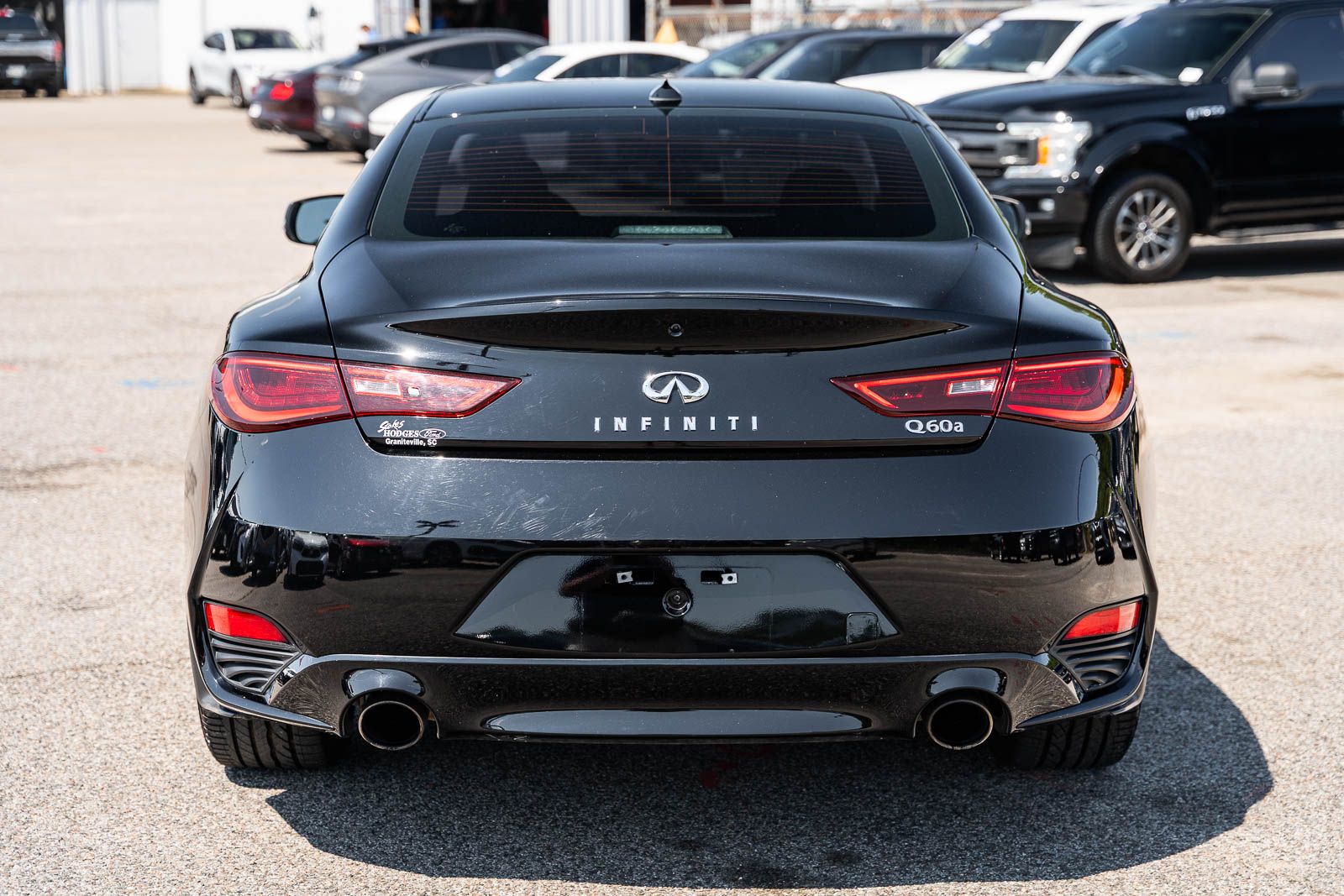 Used 2019 Infiniti Q60 Coupe
