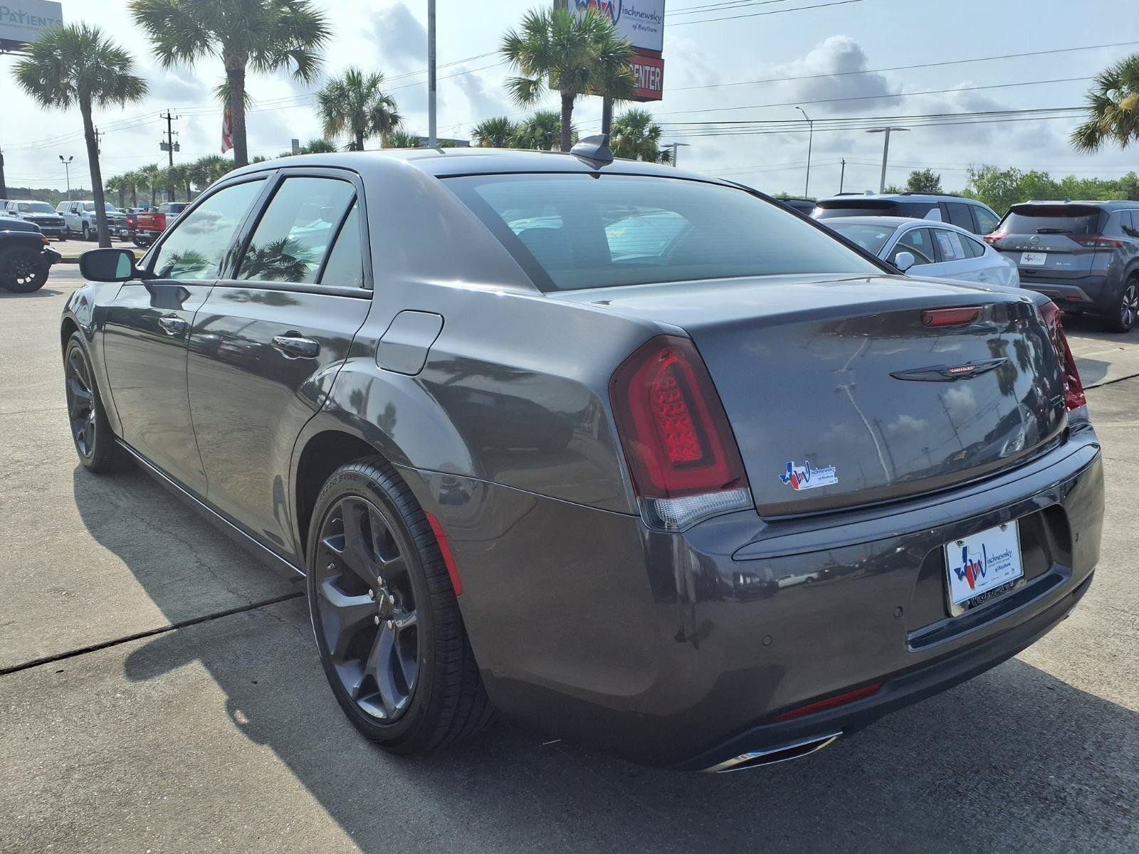 2023 Chrysler 300 S Gray at Victoria Chrysler Dodge Jeep Ram