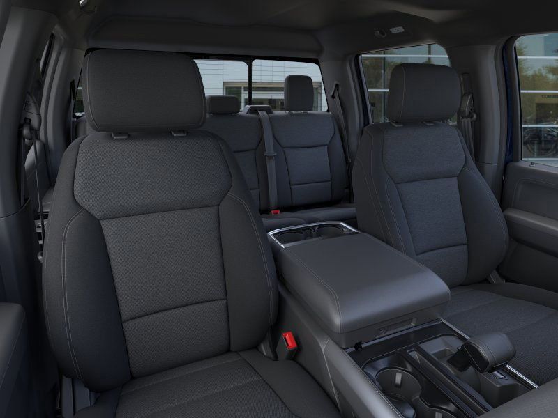 New 2026 Antimatter Blue Metallic Ford XLT image 8