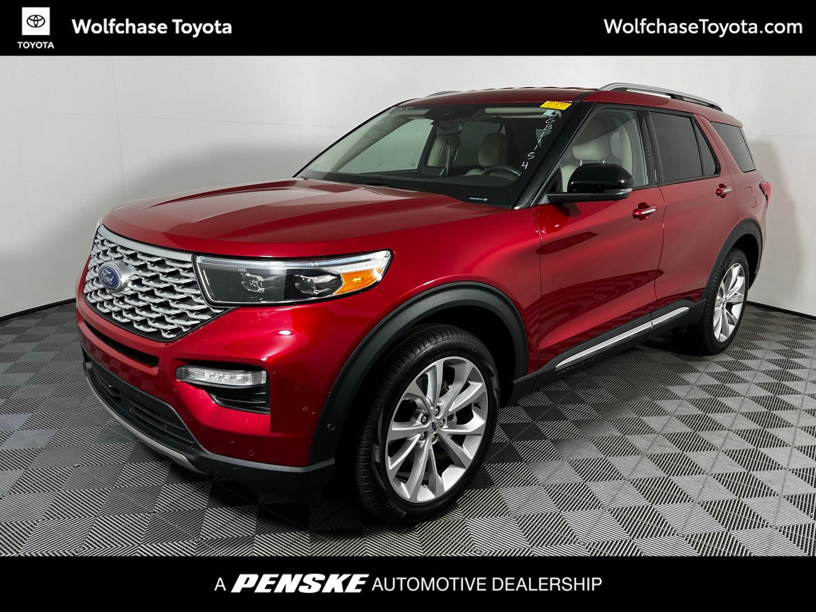 Thumbnail: 2022 Ford Explorer - 1