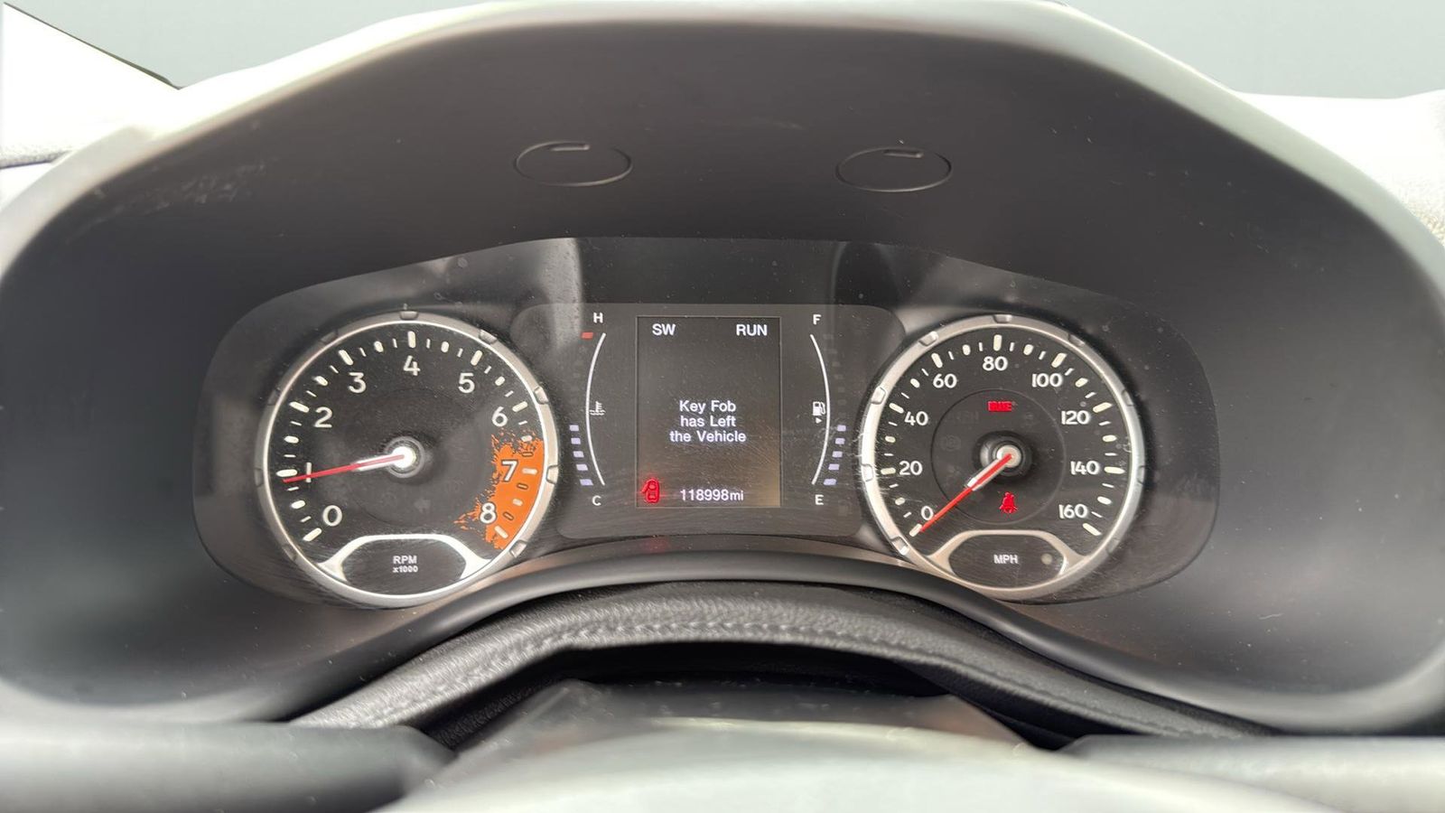 Used Car 2017 Jeep Renegade  Latitude For Sale Under $10,000 In Austin, Texas