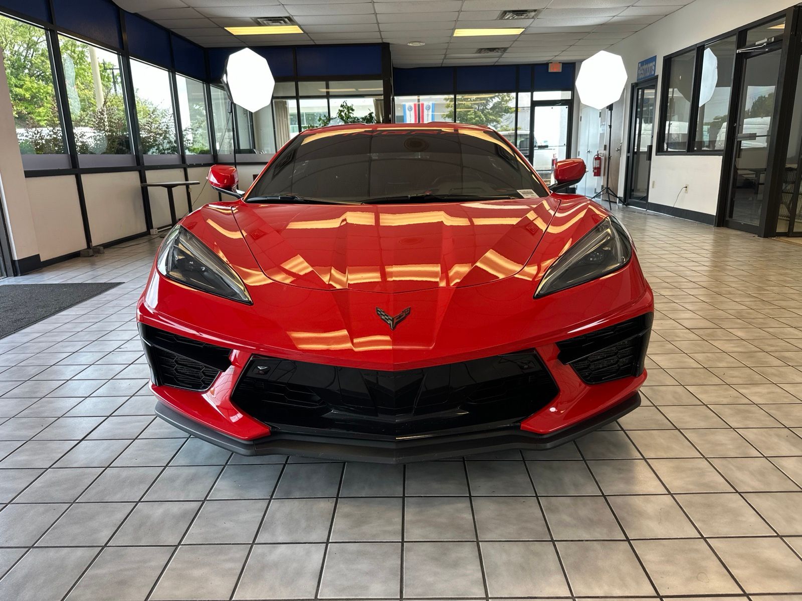 Used 2020 Torch Red Chevrolet Stingray image 4