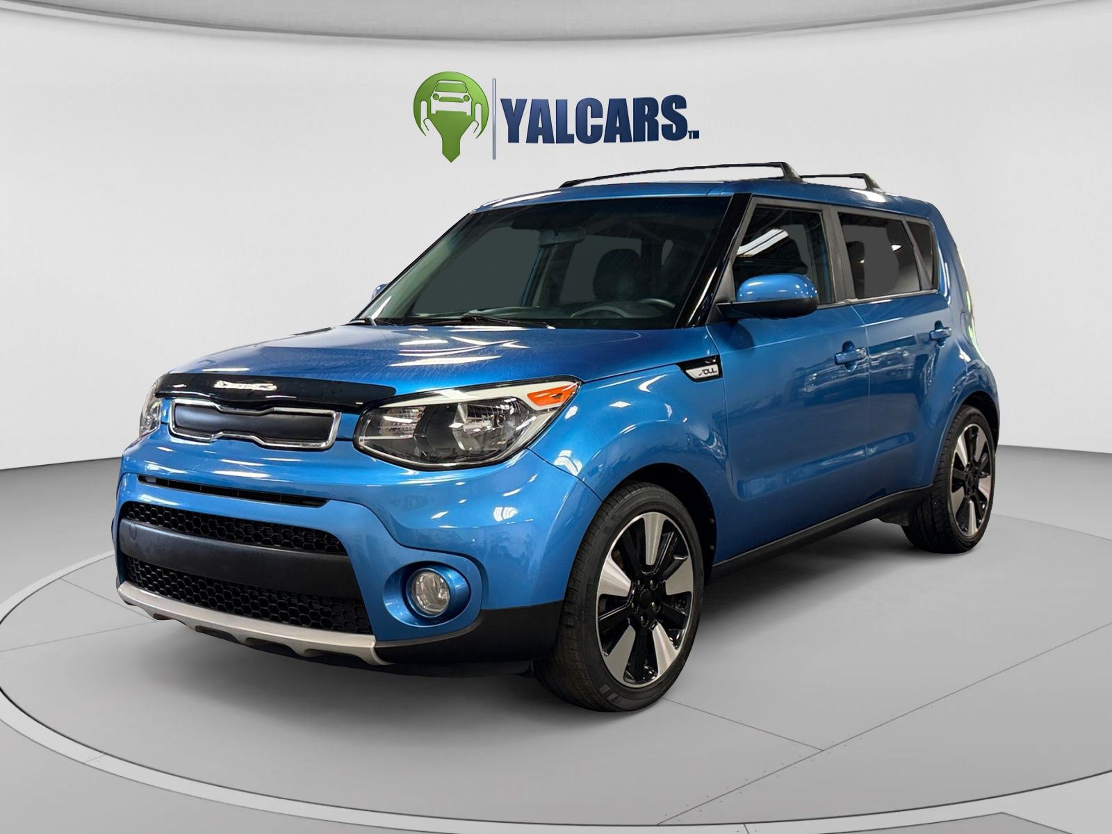 Caribbean Blue 2019 Kia Soul Wagon Front-Wheel Drive 6-Speed Automatic