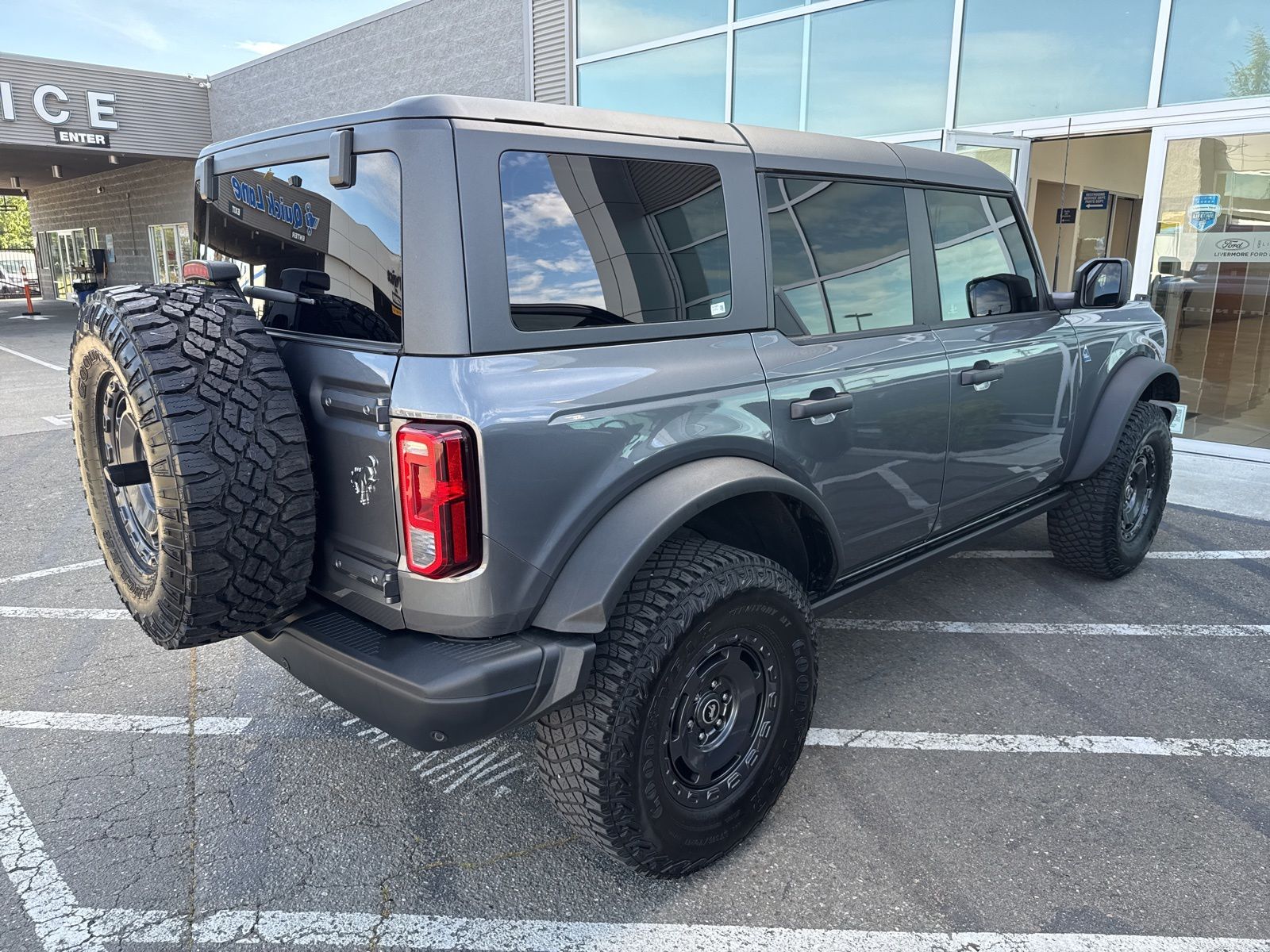Used 2024 Gray Ford Black Diamond image 5