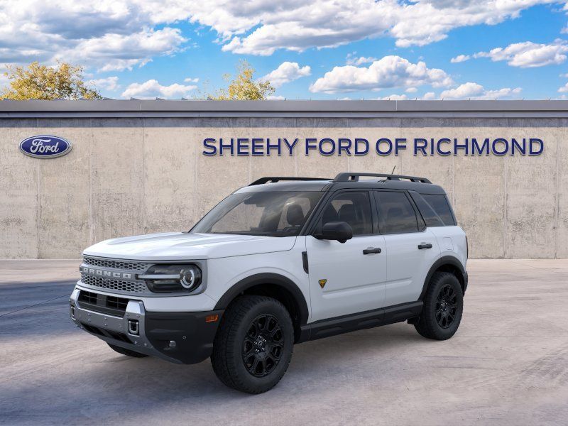New 2026 Space White Metallic Ford Badlands image 2