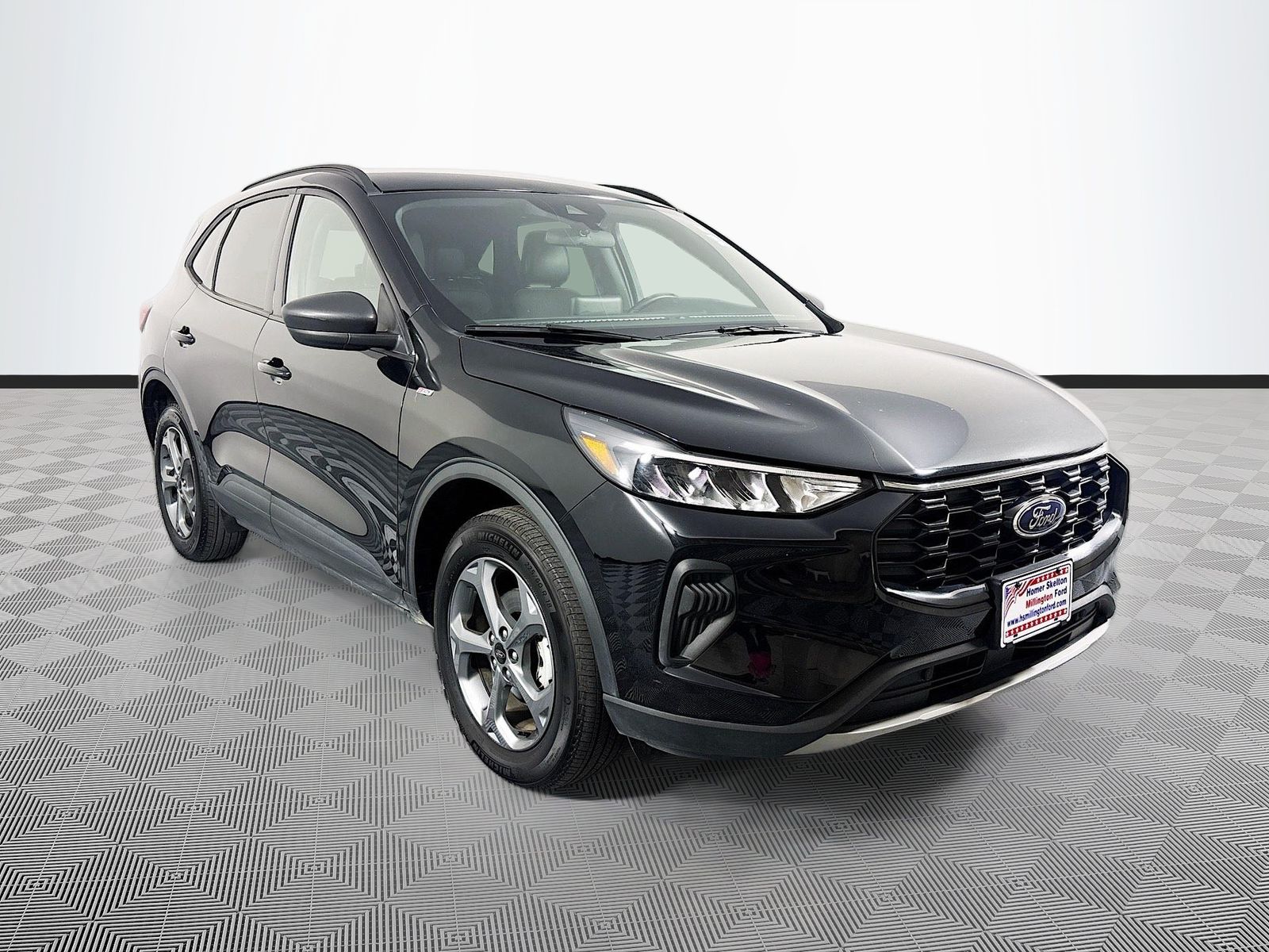 Black Metallic 2025 Ford Escape SUV / Crossover All-Wheel Drive 8-Speed Automatic