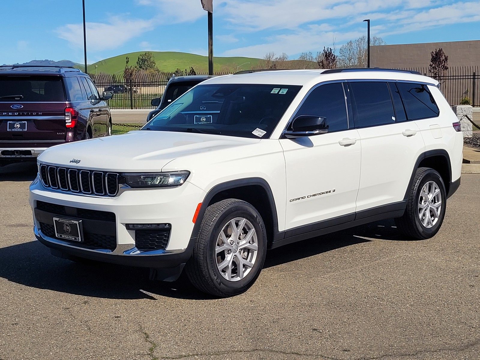 Used 2021 White Jeep Limited image 8