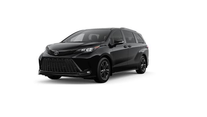 new 2026 Toyota Sienna car