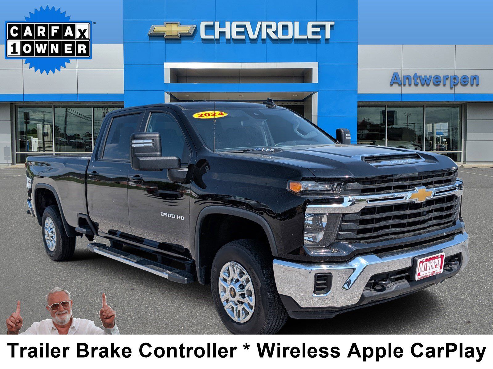 2024 Chevrolet Silverado 2500HD LT Crew Cab 4WD