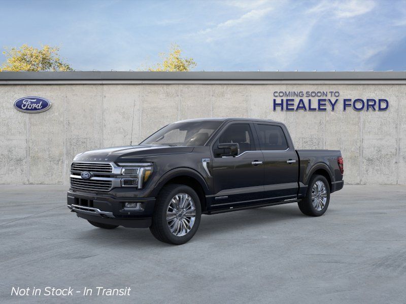 Agate Black Metallic 2026 Ford F-150 Pickup Truck Four-Wheel Drive Automatic