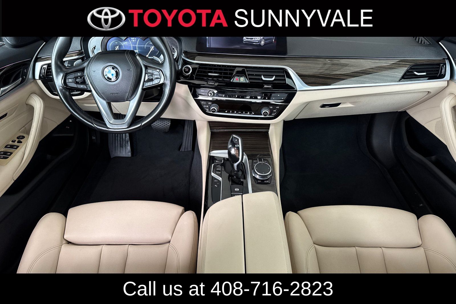 Used 2019 BMW 5 Series Sedan