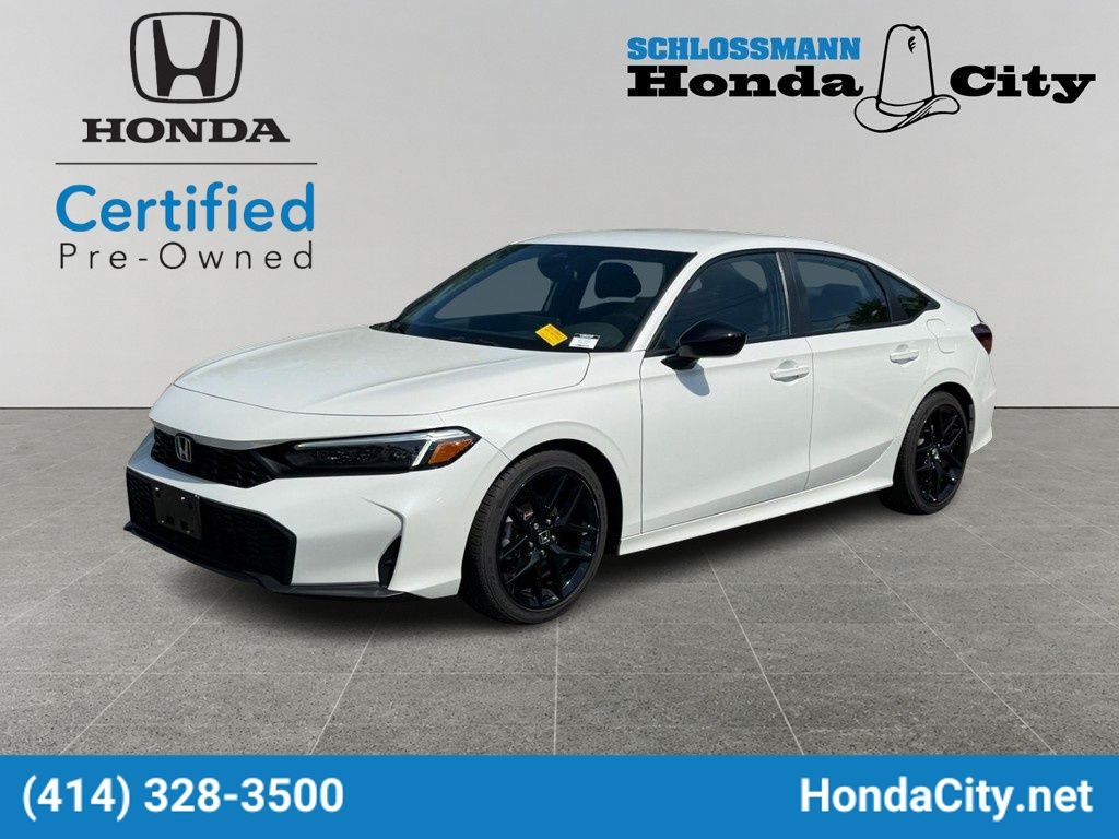 Used 2025 Honda Civic