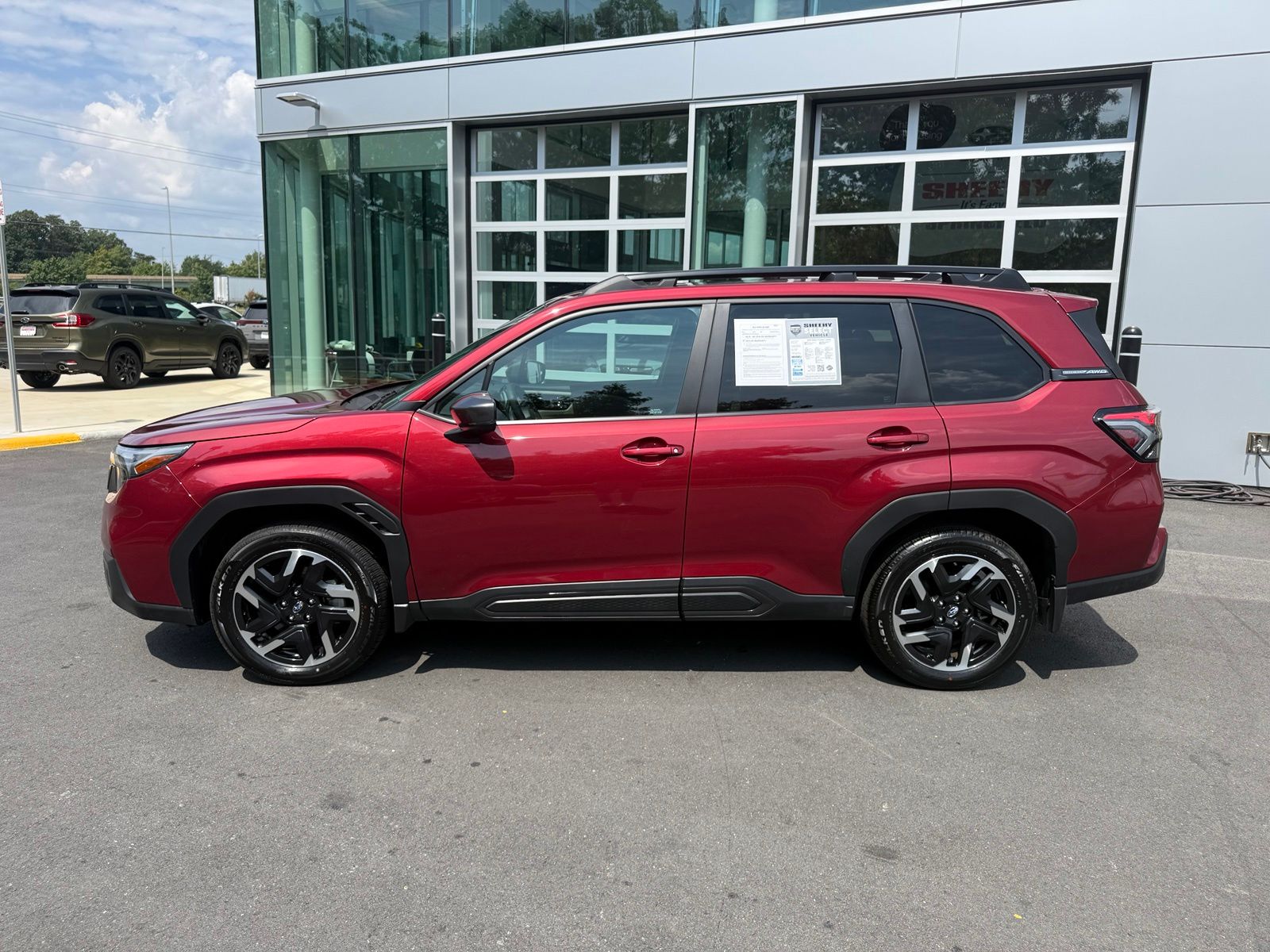 Used 2026 Red Subaru Limited image 4