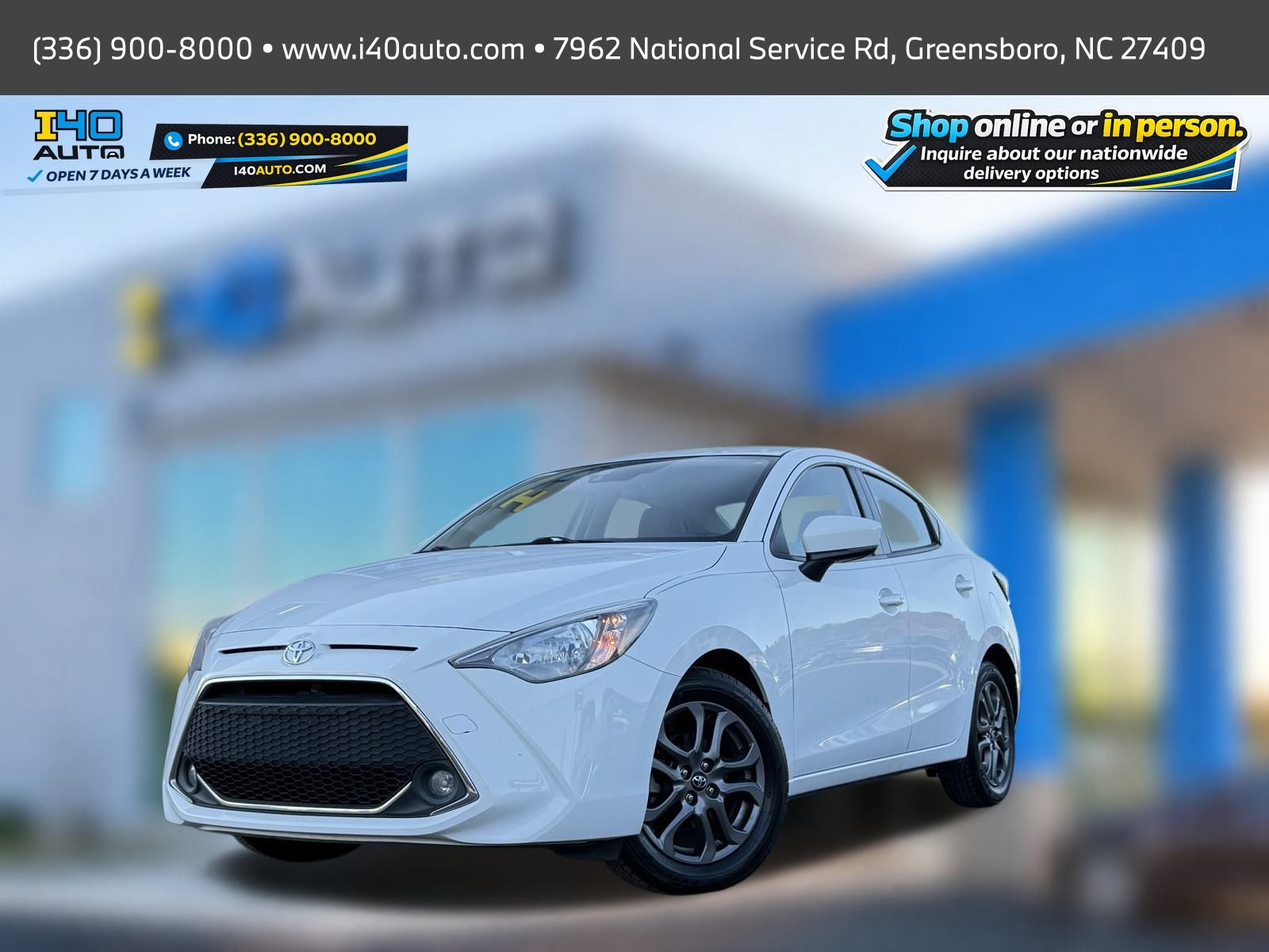 2020 Toyota Yaris LE Sedan FWD