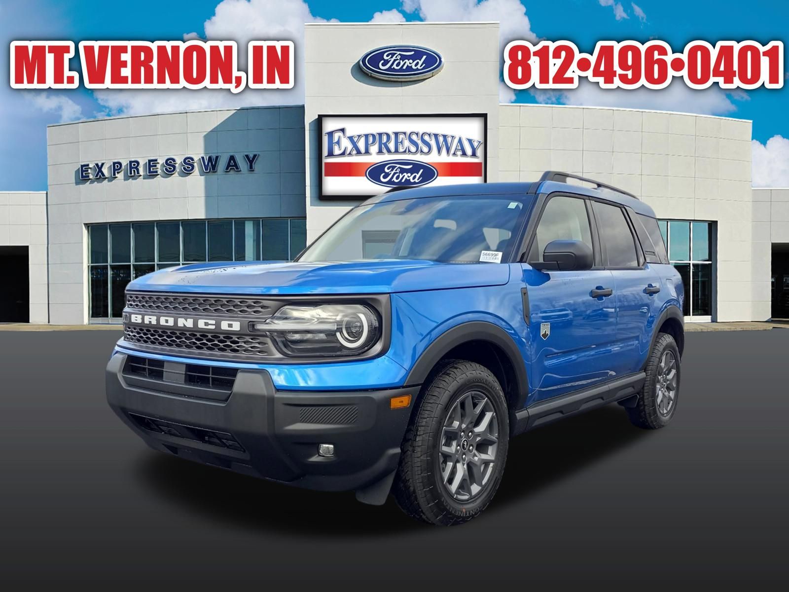 2025 Ford Bronco Sport image 2