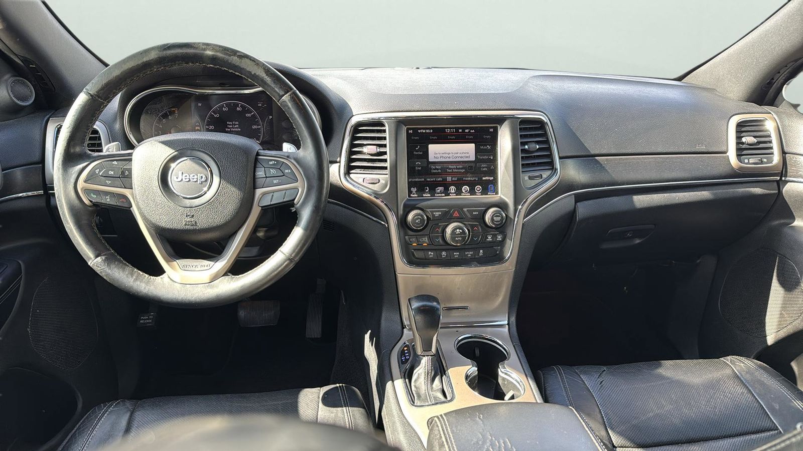 Used Car 2017 Jeep Grand Cherokee  Limited For Sale Under $12,000 In Austin, Texas