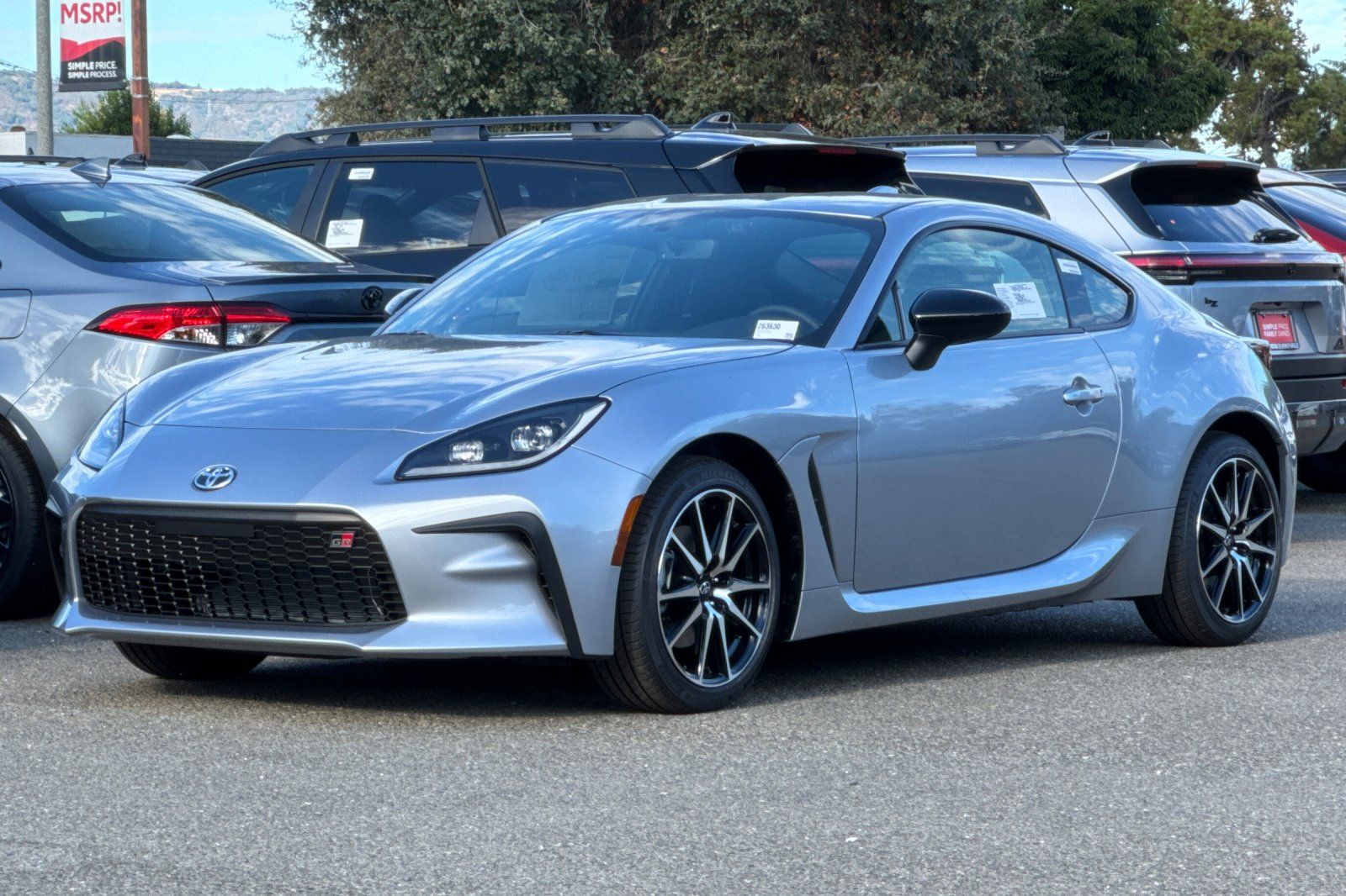 New 2026 Toyota GR86 Coupe