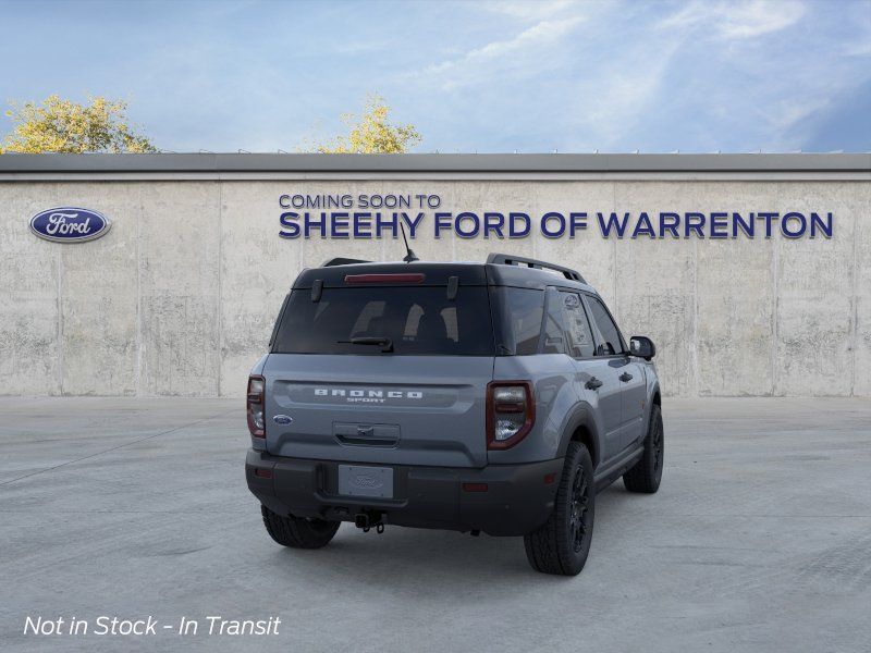 New 2026 Azure Gray Metallic Tri-Coat Ford Badlands image 8