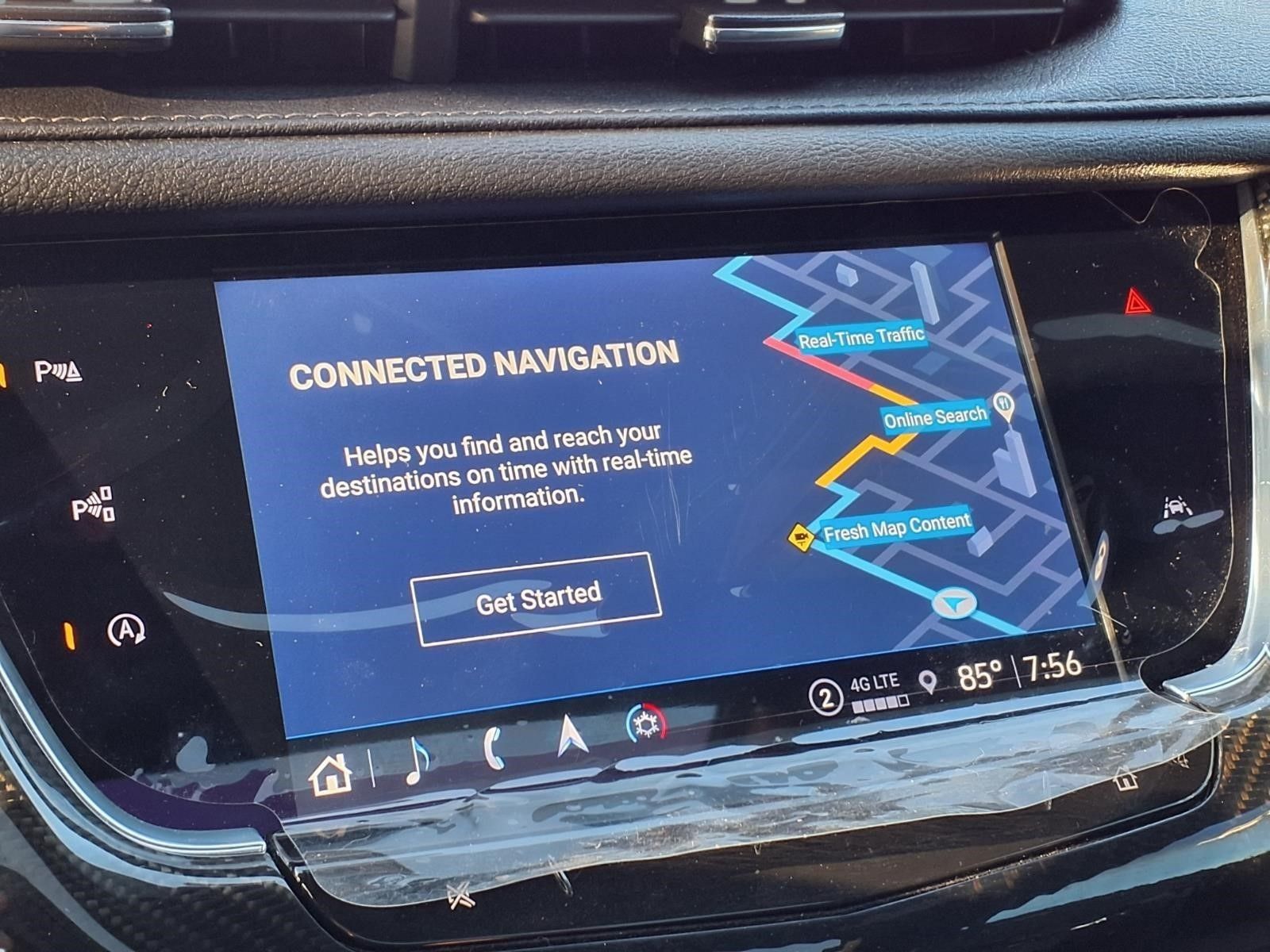 2024 Cadillac XT6 Sport White at Tom Peacock Cadillac