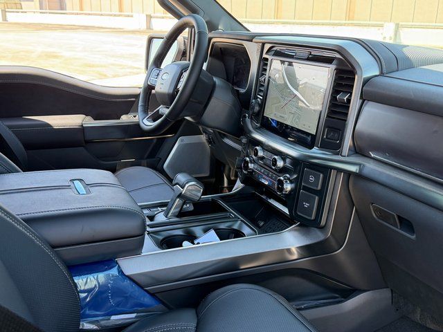 New 2026 Agate Black Metallic Ford Platinum image 9