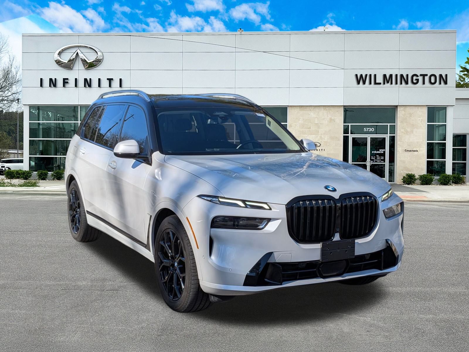 2024 BMW X7 xDrive40i AWD