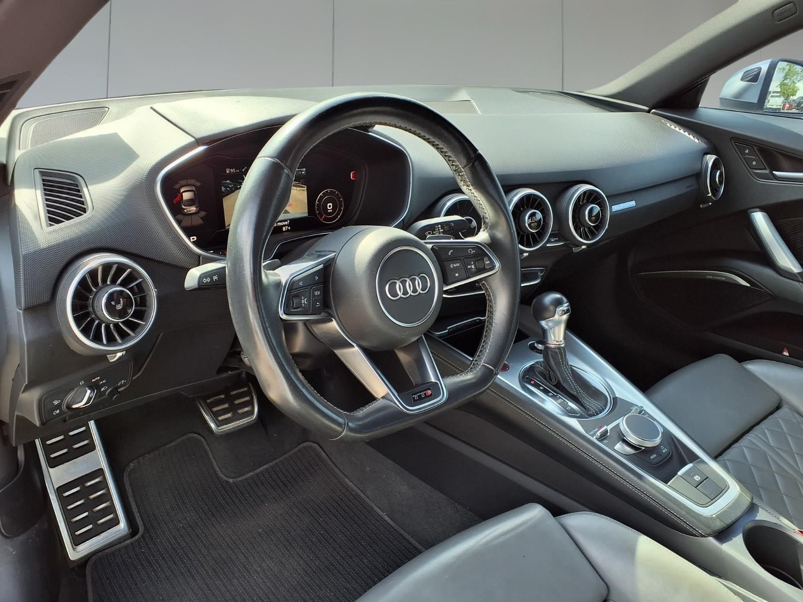 2016 Audi TTS 2.0T White at Ultimate Motorsports