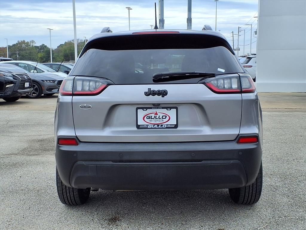 2021 Jeep Cherokee Altitude Silver at Bayway Chrysler Dodge Jeep Ram