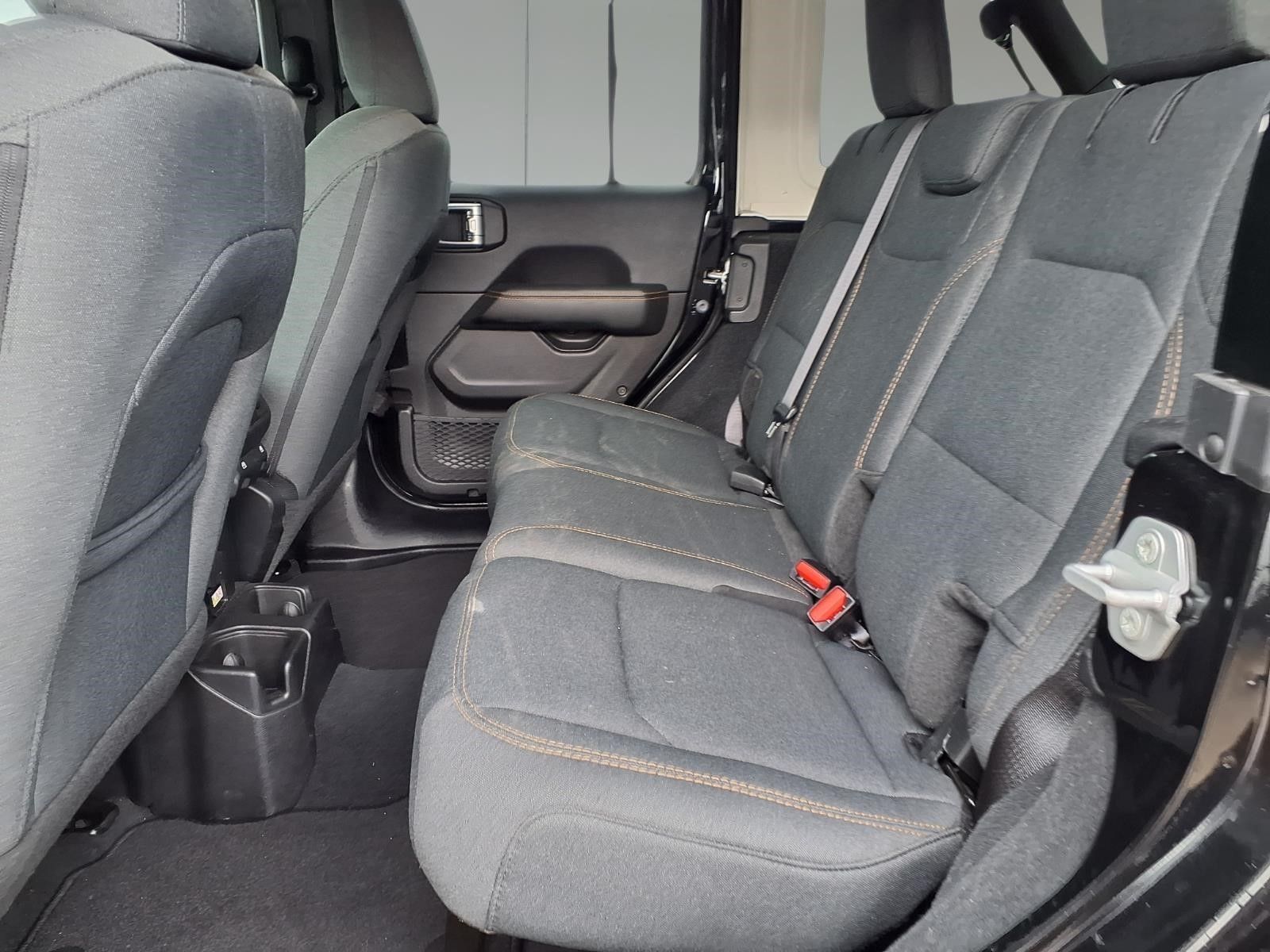 2026 Jeep Wrangler Sahara Black at Bayway Chrysler Dodge Jeep Ram