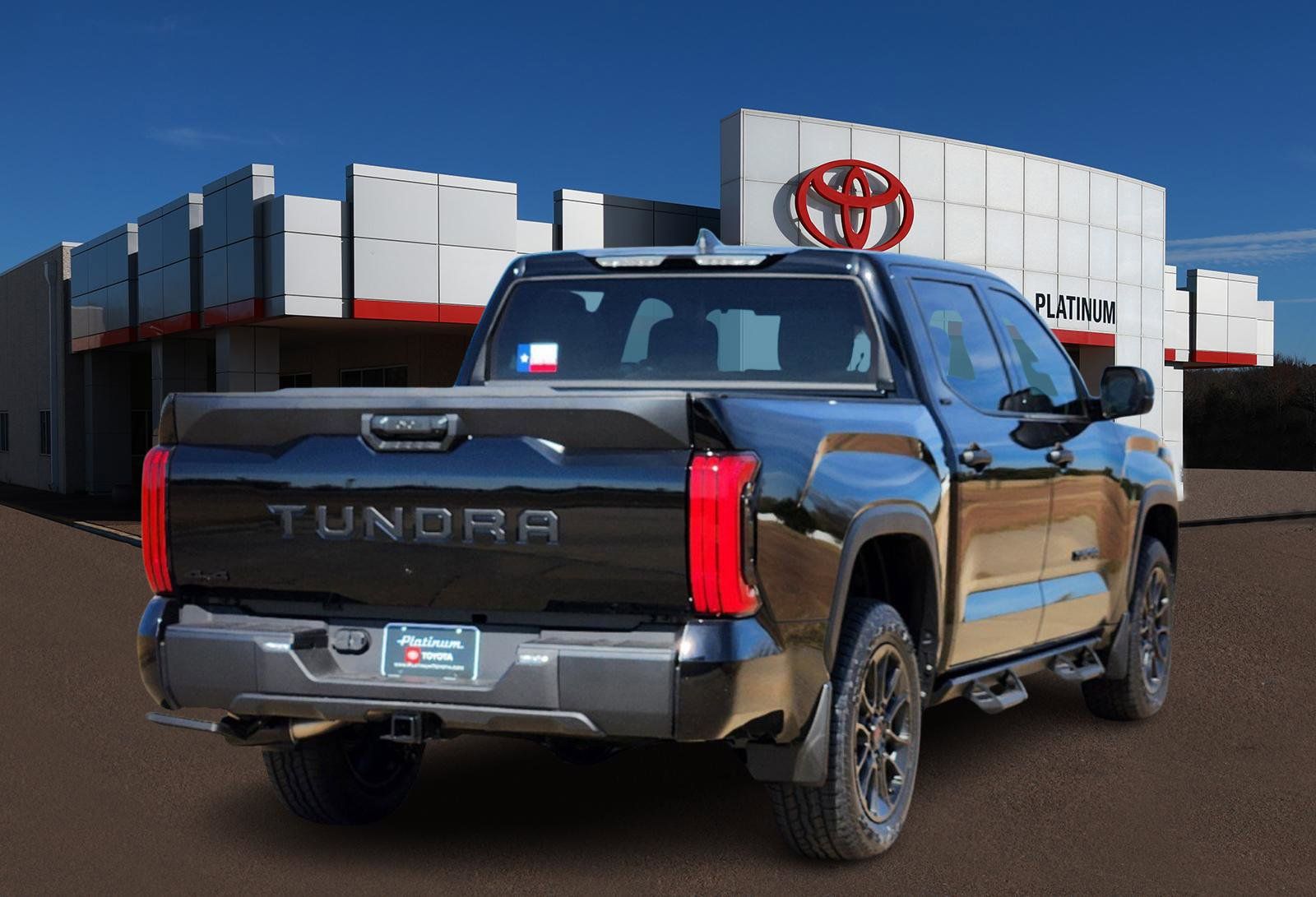 2025 Toyota Tundra SR5 4