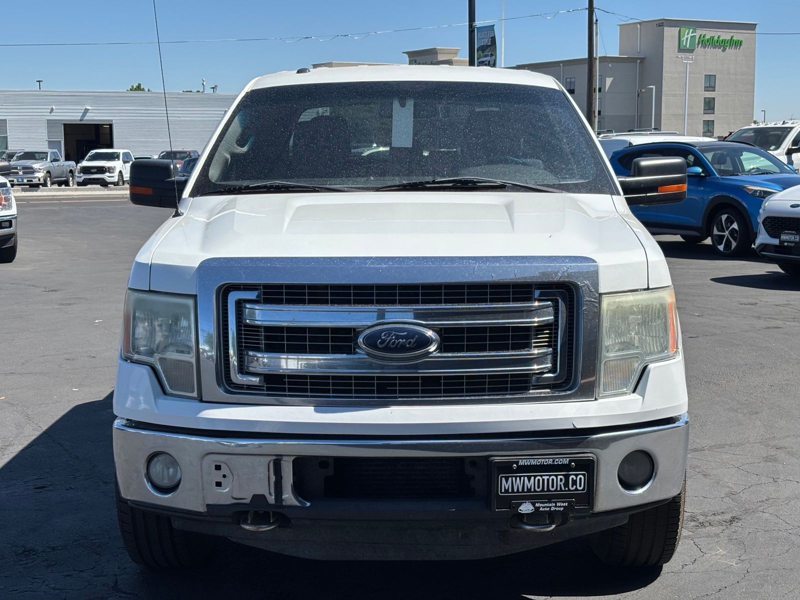 Used 2013 Ford F-150 XLT with VIN 1FTFW1ET7DKG12420 for sale in North Logan, UT