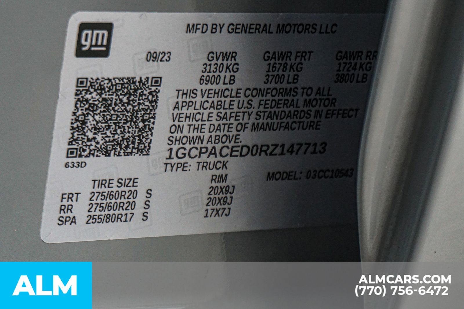 Used 2024 Gray Chevrolet LT image 62