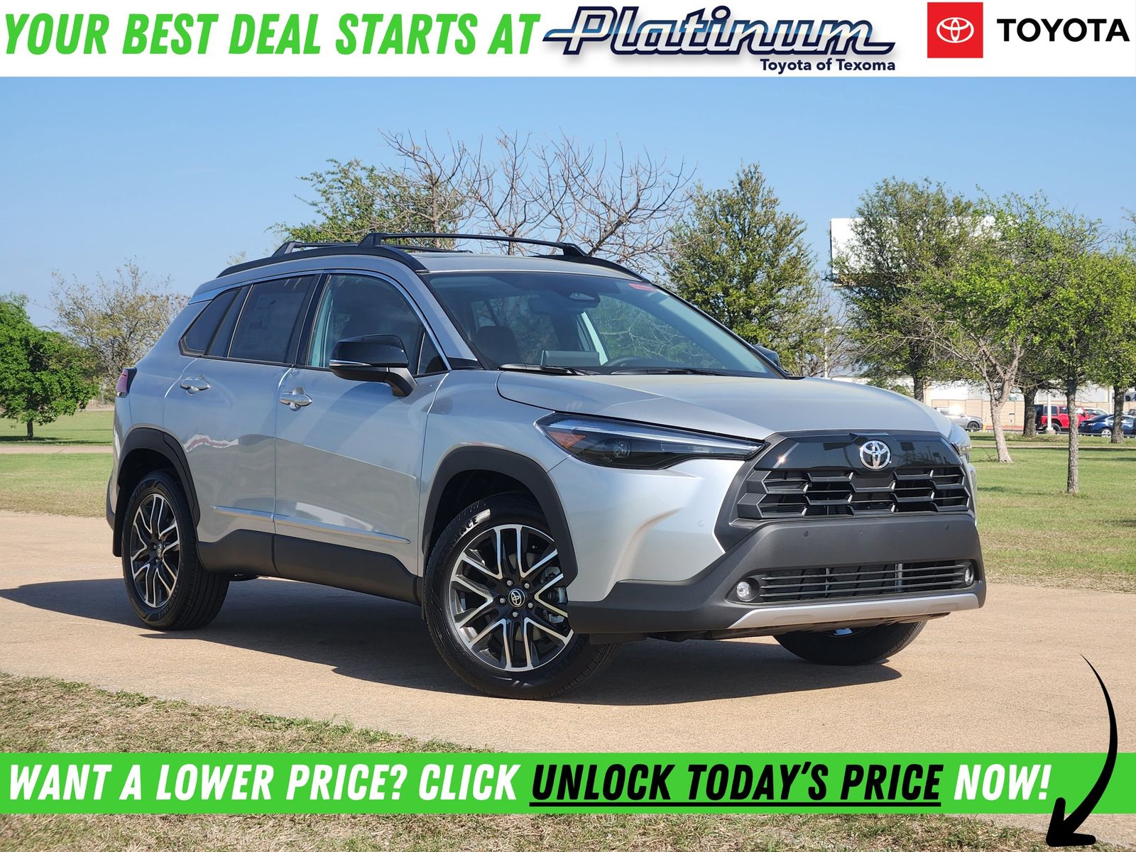 2026 Toyota Corolla Cross XLE FWD