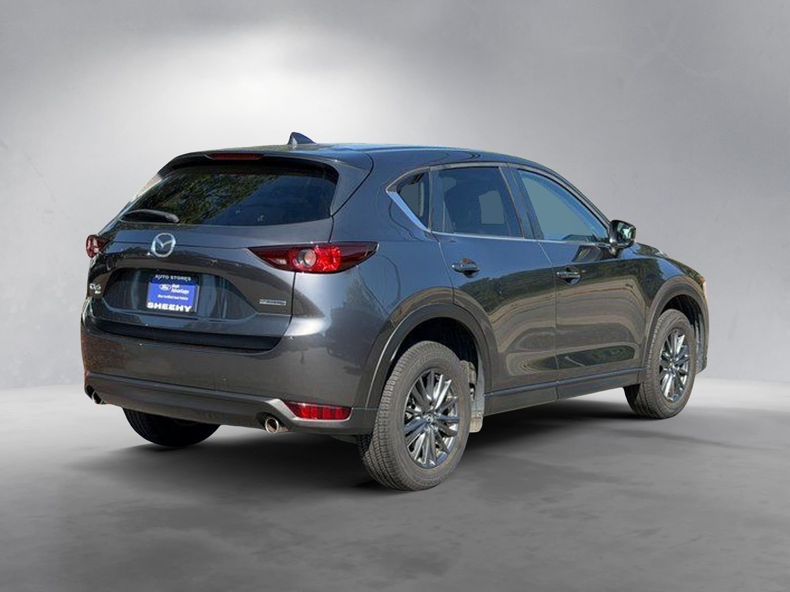 Used 2021 Machine Gray Metallic Mazda Touring image 16