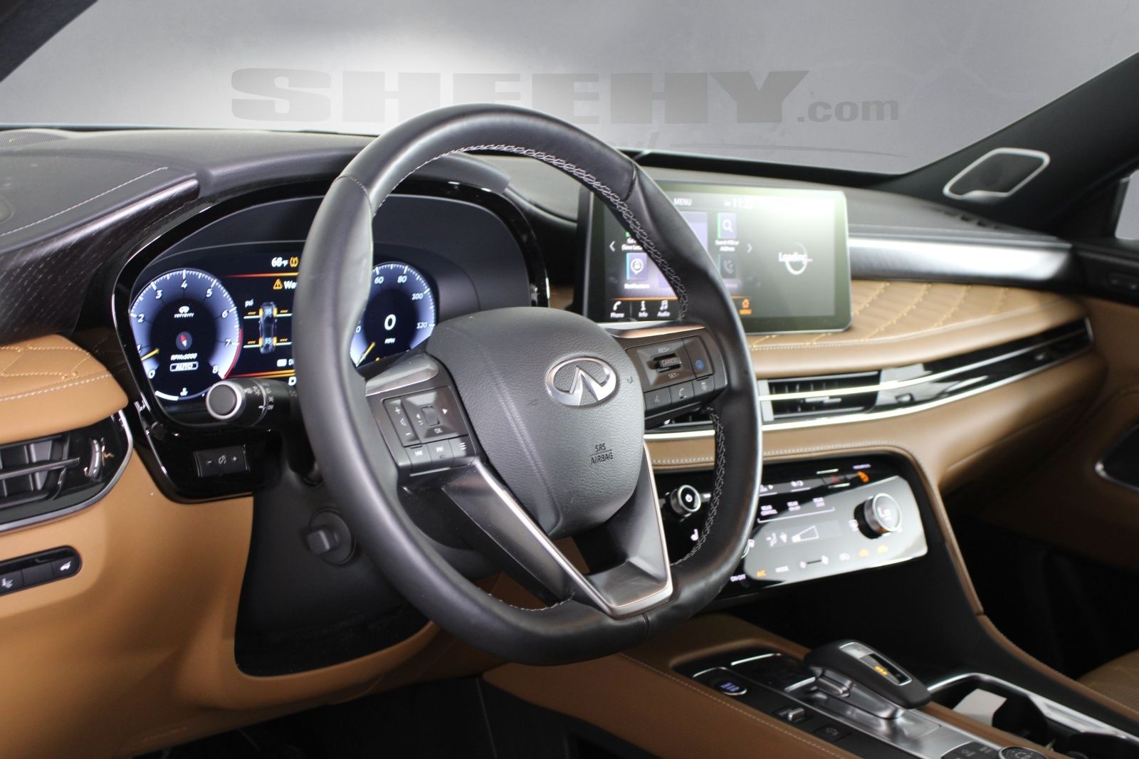 Used 2024 Blue INFINITI Autograph image 8