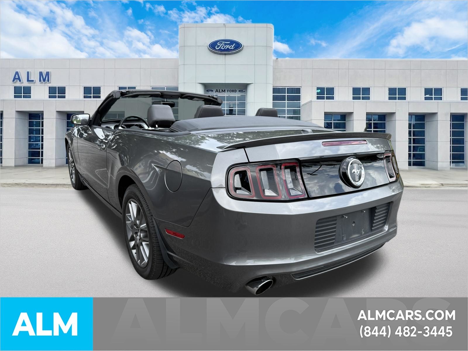 Used 2014 Gray Ford V6 Premium image 8