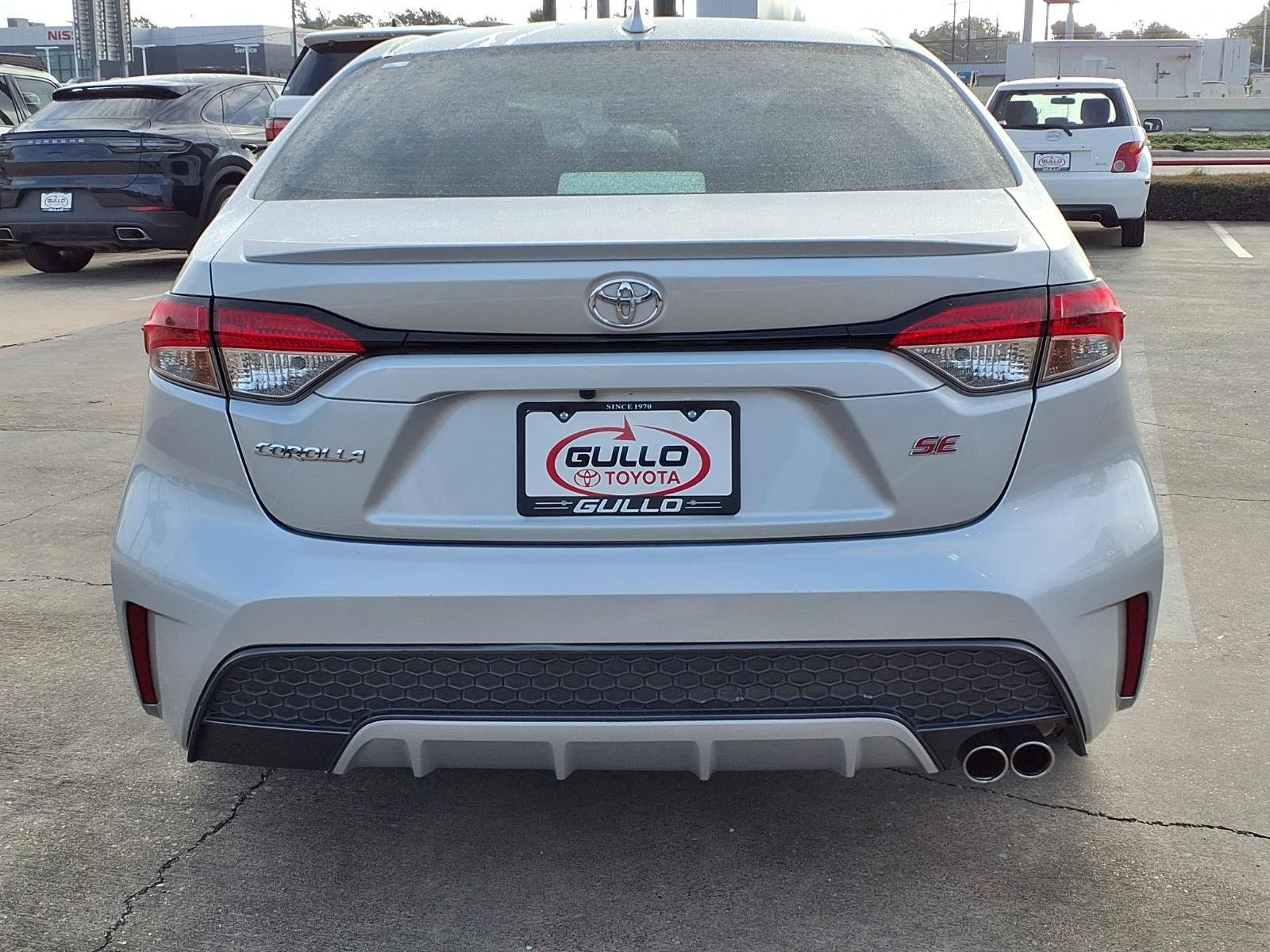 2021 Toyota Corolla SE Silver at Don McGill Toyota