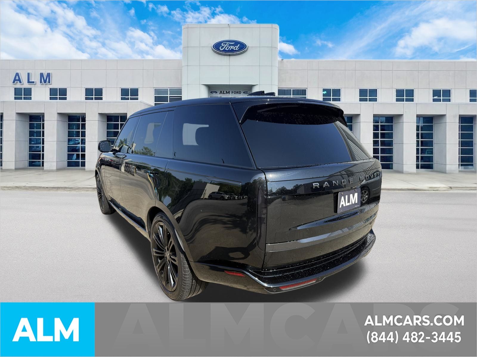 Used 2024 Black Land Rover Autobiography image 8