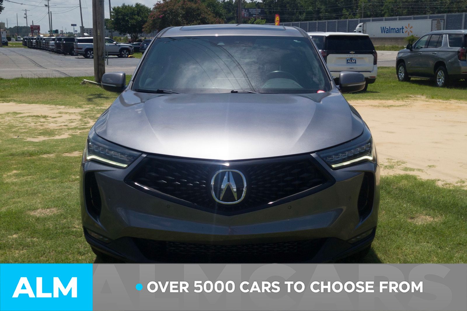 Used 2024 Liquid Carbon Metallic Acura A-Spec Package image 3