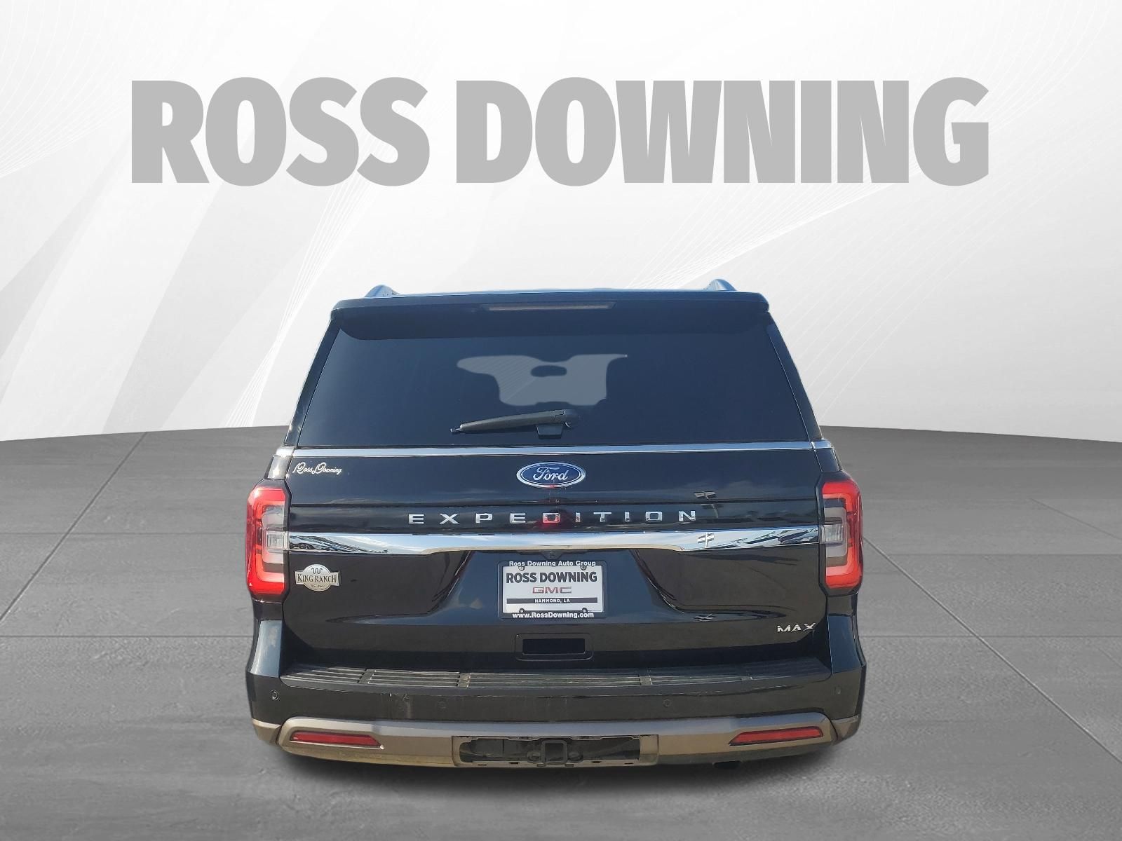2023 Ford Expedition Max King Ranch Black at Toyota of Kenner