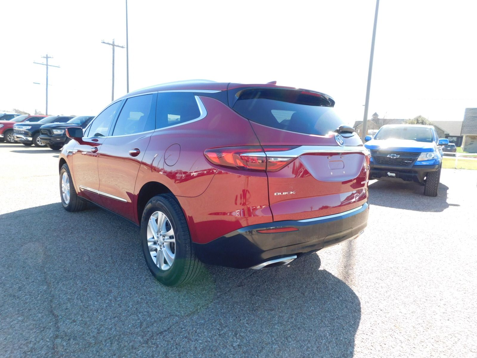 2018 Buick Enclave Essence 6