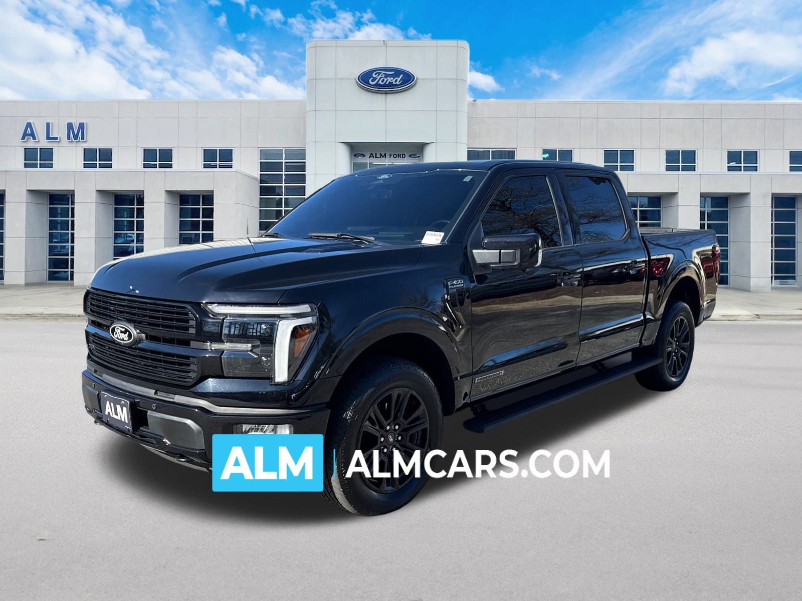 2025 Ford F-150 Platinum SuperCrew 4WD