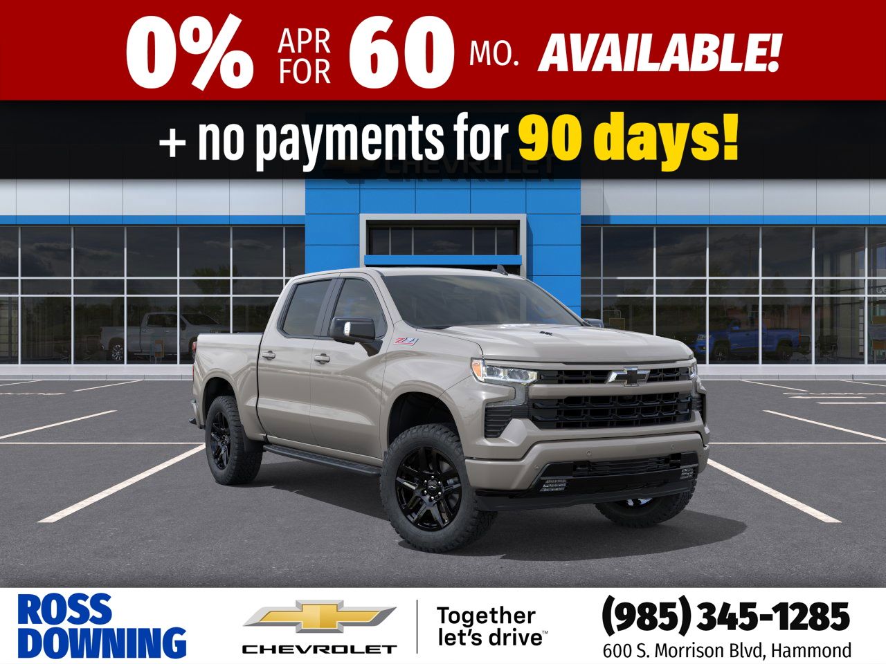 2026 Chevrolet Silverado 1500 RST - 0